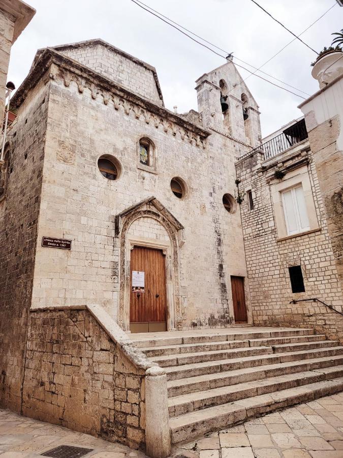 Апартаменты Giovinazzo Historic Apulia Old Town Stone House With Private Patio Экстерьер фото