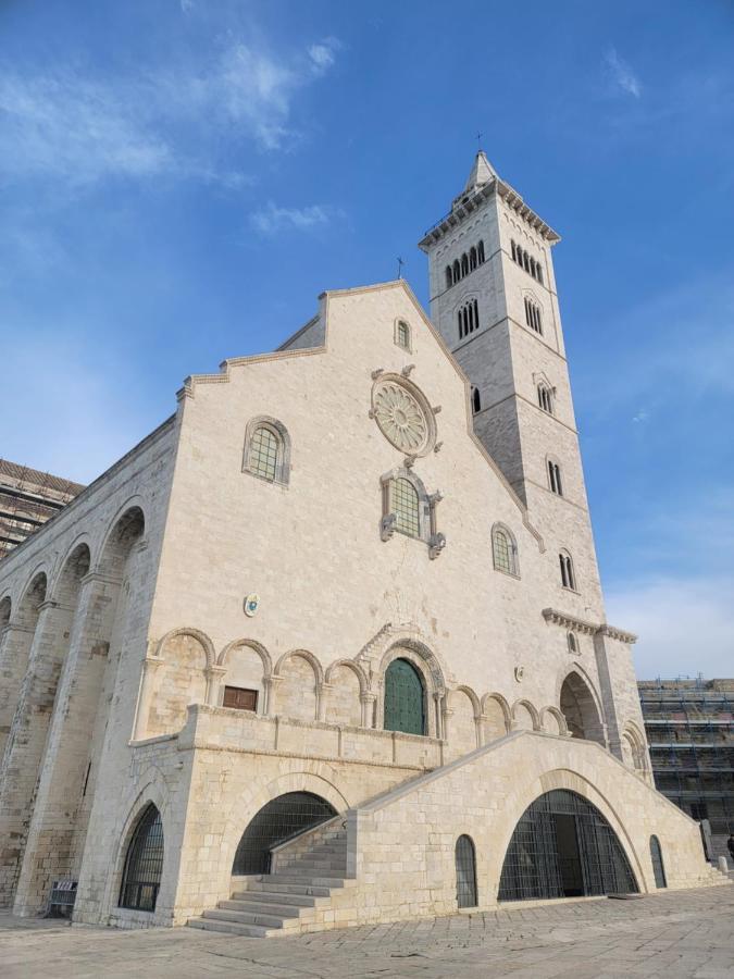 Апартаменты Giovinazzo Historic Apulia Old Town Stone House With Private Patio Экстерьер фото